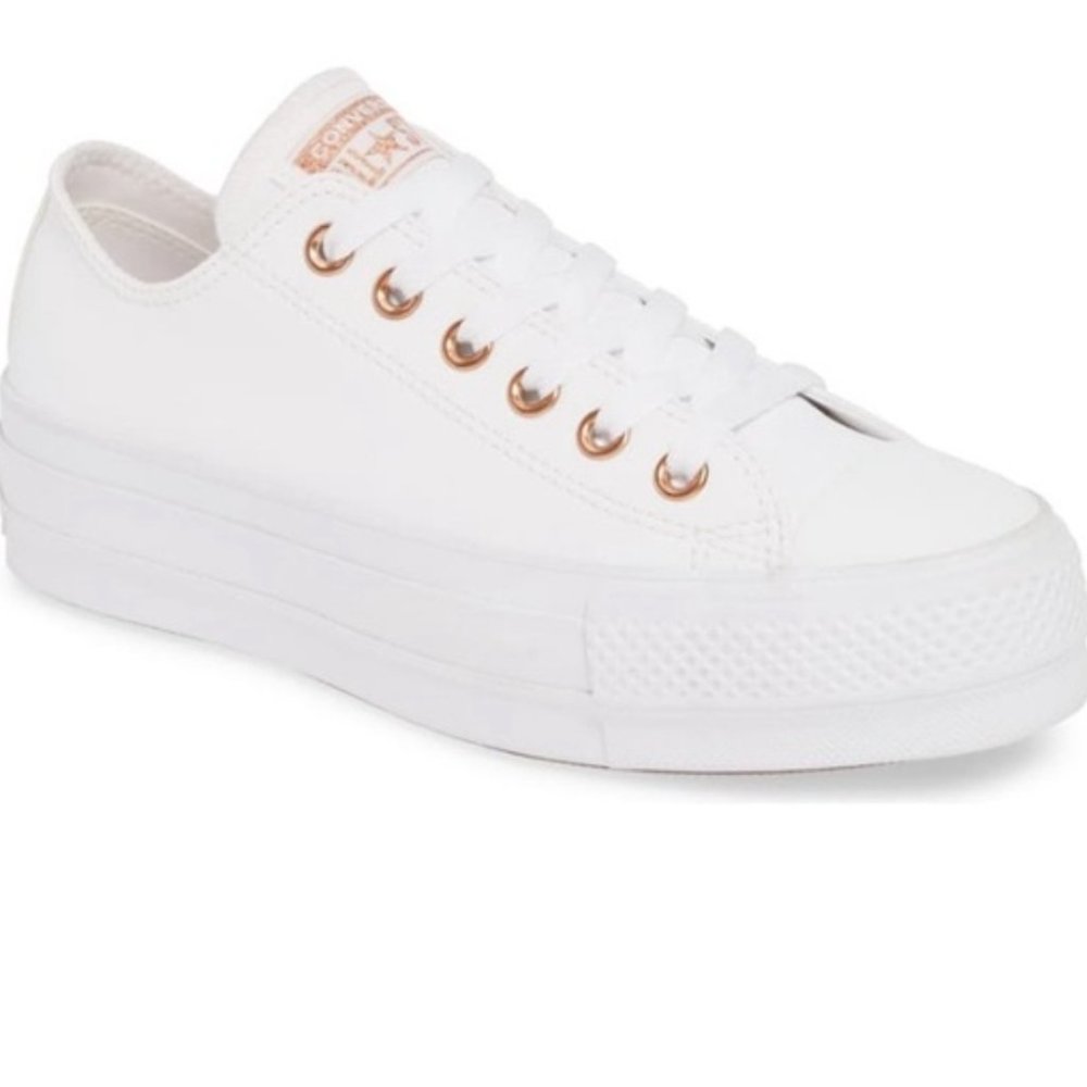 Converse platform sneakers